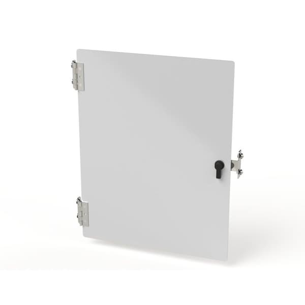 Panel, 18-1/2 in. H x 14-1/2 in. W x 0.08 in. L, Carbon Steel
